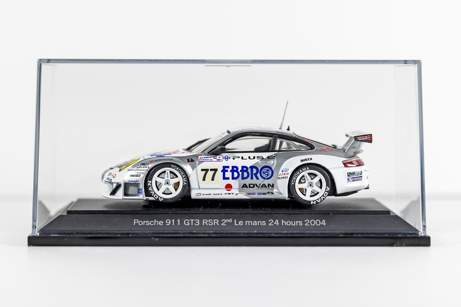 EBBRO1/43ZENT Porsche RSR Super GT300'11 #25 RSR Porsche 1⁄43 () 0 1